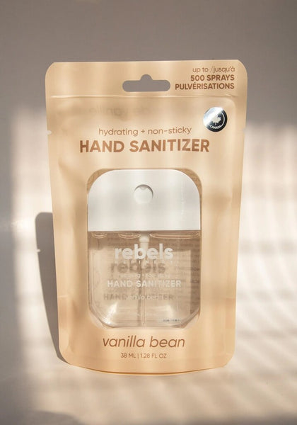Rebels Refinery Hand Sanitizer - Vanilla Bean