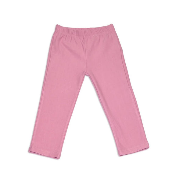 Silkberry Baby Bamboo Fleece Leggings - Mauve Orchid