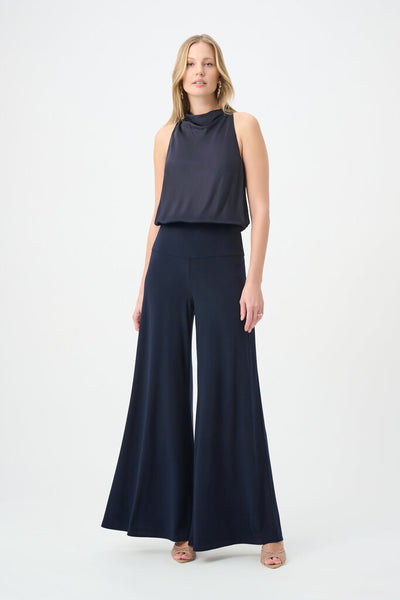 Joseph Ribkoff 264728 Halter Neck Jumpsuit