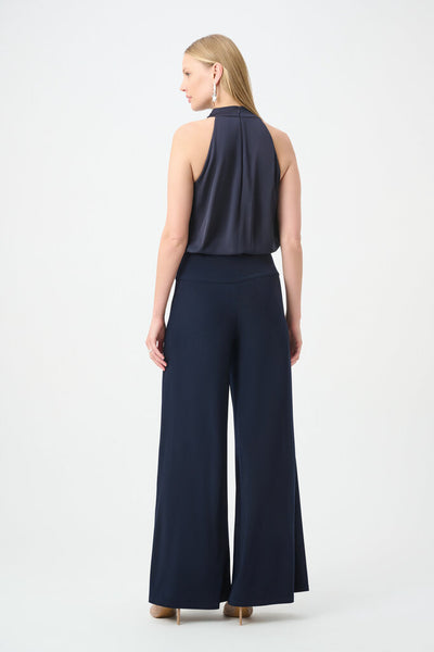 Joseph Ribkoff 264728 Halter Neck Jumpsuit