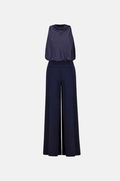 Joseph Ribkoff 264728 Halter Neck Jumpsuit