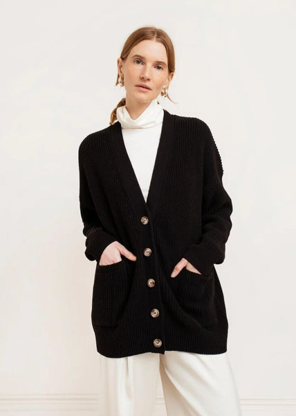 Paper Label 'Natalie' Cotton Cardigan