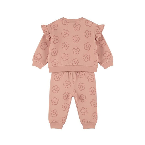 Dirkje Floral Print Sweatsuit Set