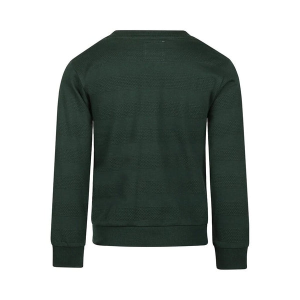 Koko Noko Chest Pocket Crewneck Sweater