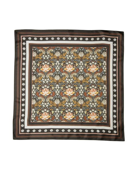 Palm Palm 'Chloe' 100% Silk Square Scarf
