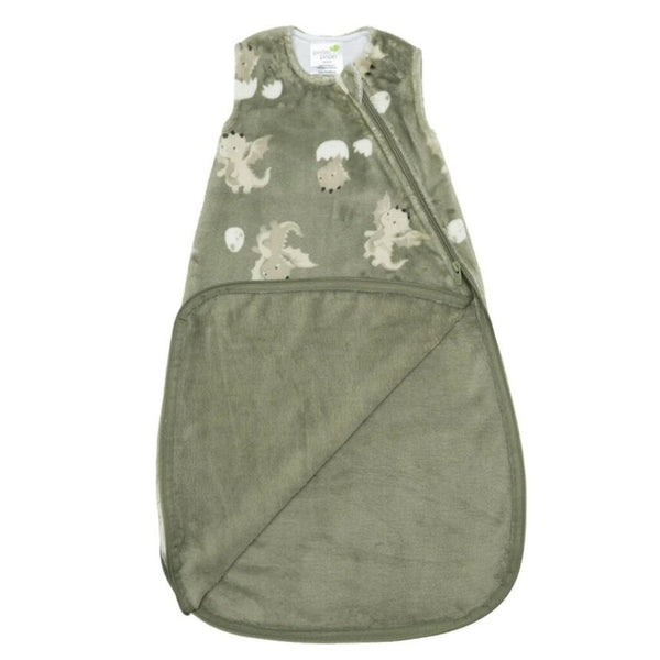 Perlimpinpin Plush Dragon Print Sleep Sack