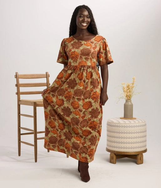 Known Supply 'Halstead' Dress - Peonies