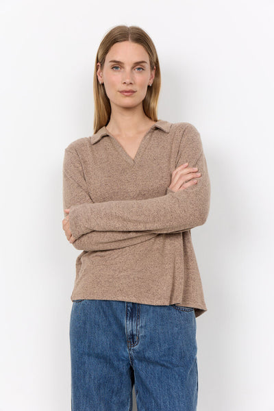 Soyaconcept 'Biara 159' Collared Top