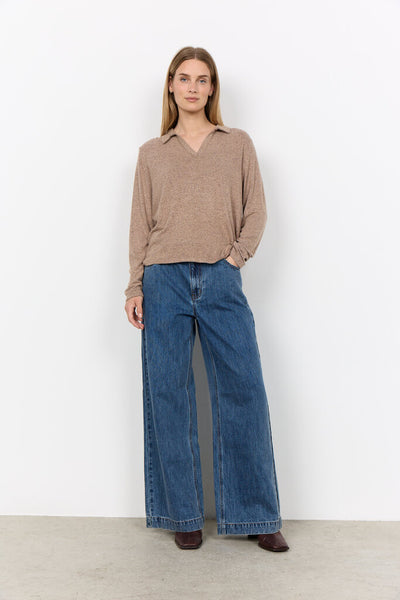 Soyaconcept 'Biara 159' Collared Top