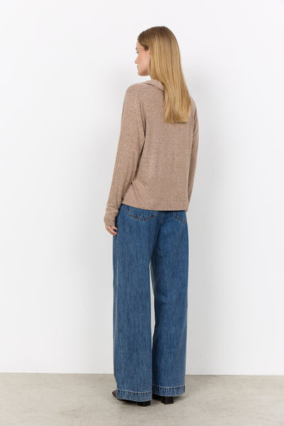 Soyaconcept 'Biara 159' Collared Top