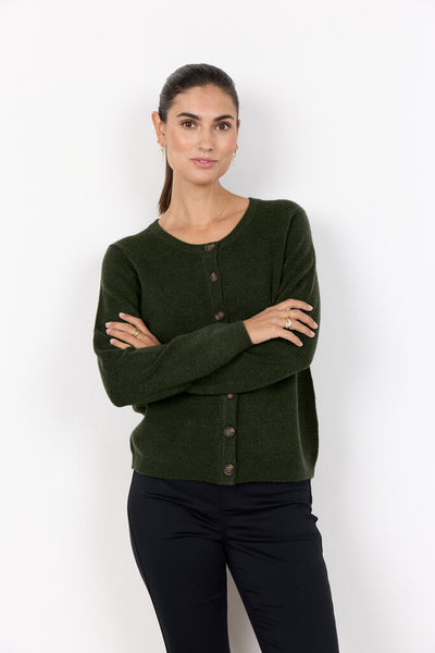 Soyaconcept 'Orlean 2' Button Front Cardigan