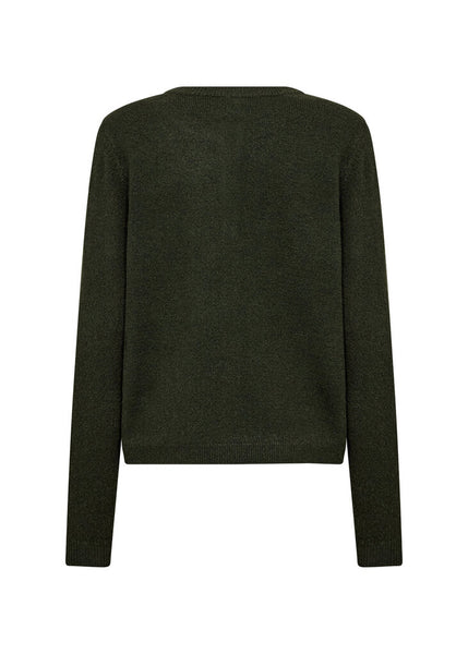Soyaconcept 'Orlean 2' Button Front Cardigan