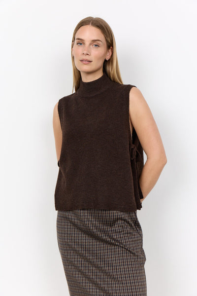 Soyaconcept 'Orlean 16' Side Tie Waistcoat