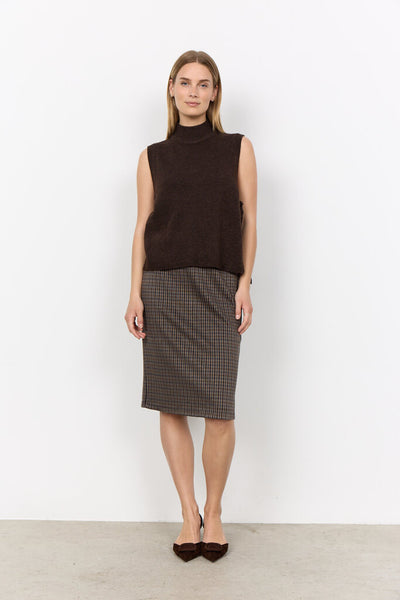 Soyaconcept 'Orlean 16' Side Tie Waistcoat