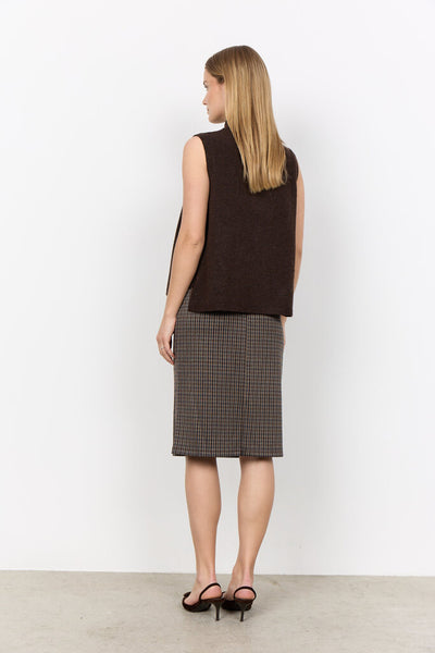 Soyaconcept 'Orlean 16' Side Tie Waistcoat