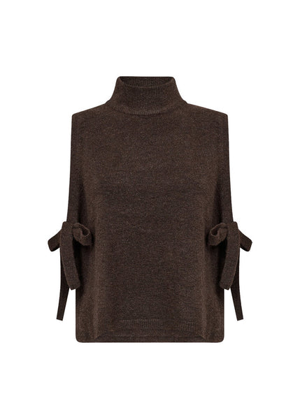 Soyaconcept 'Orlean 16' Side Tie Waistcoat