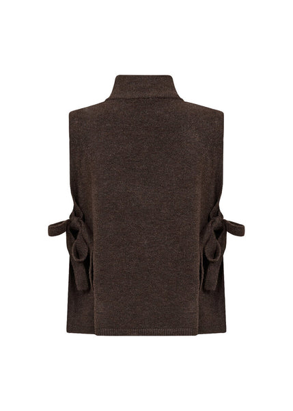 Soyaconcept 'Orlean 16' Side Tie Waistcoat