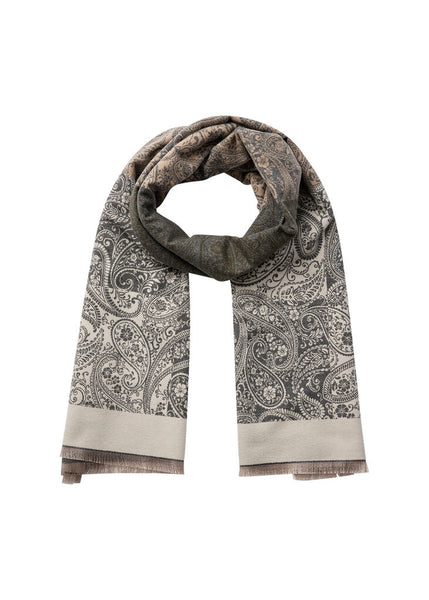 Soyaconcept 'Gave 1' Paisley Print Scarf