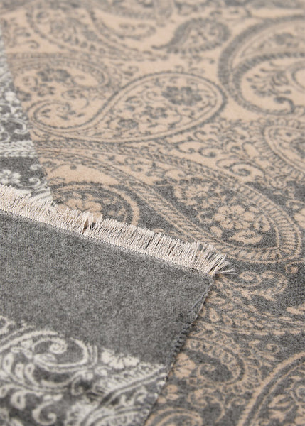 Soyaconcept 'Gave 1' Paisley Print Scarf