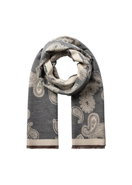 Soyaconcept 'Hanar Yd 1' Paisley Print Scarf