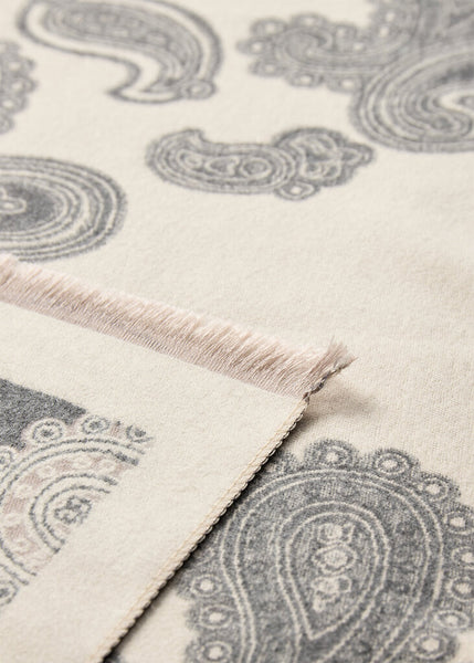 Soyaconcept 'Hanar Yd 1' Paisley Print Scarf