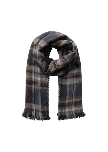 Soyaconcept 'Hanna YD 1' Plaid Blanket Scarf