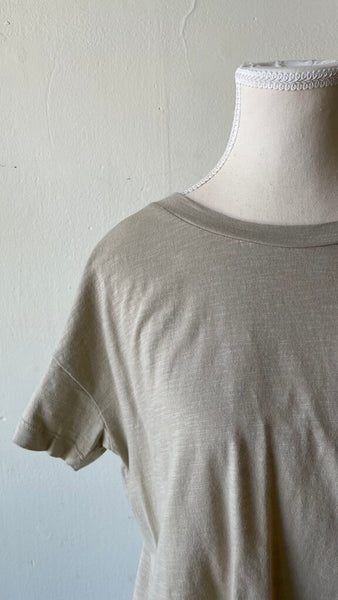 Known Supply 'Coastal' Cropped Graphic Tee