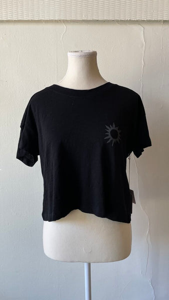 Known Supply 'Desert' Cropped Graphic Tee