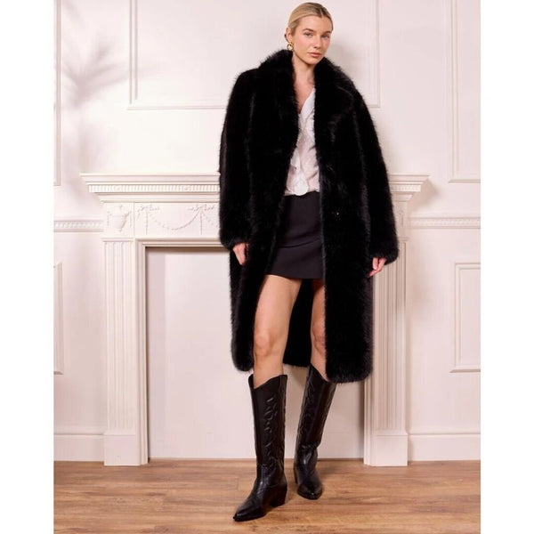 Angeleye 'Snowbrook' Faux Fur Coat