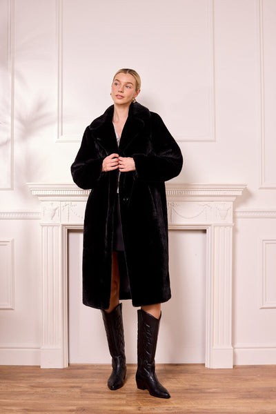 Angeleye 'Snowbrook' Faux Fur Coat