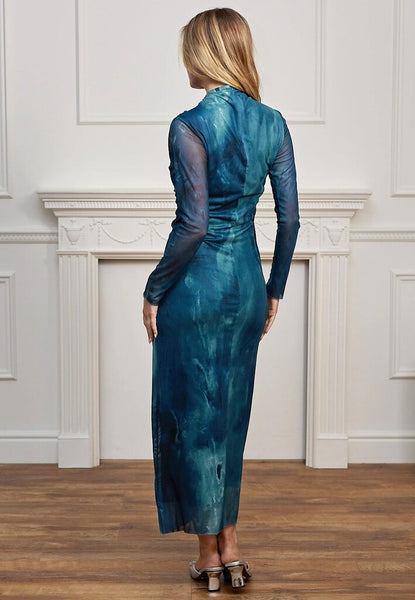 Angeleye 'Moss' Mesh Bodycon Dress