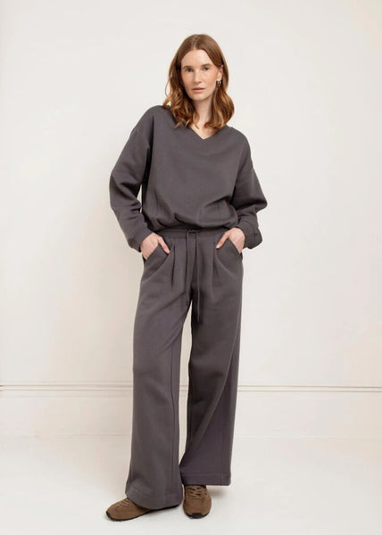 Paper Label 'Jayne' Pleated Sweatpants