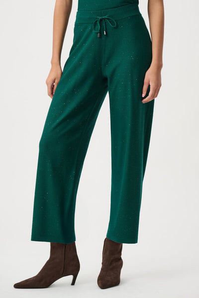 Joseph Ribkoff 264931 Sequin Knit Pants - Ivy