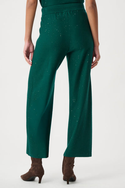 Joseph Ribkoff 264931 Sequin Knit Pants - Ivy