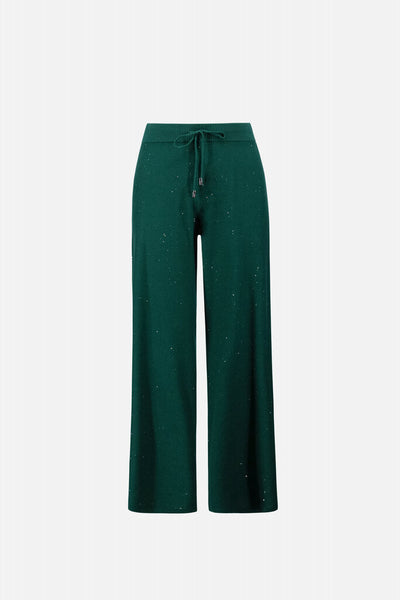 Joseph Ribkoff 264931 Sequin Knit Pants - Ivy