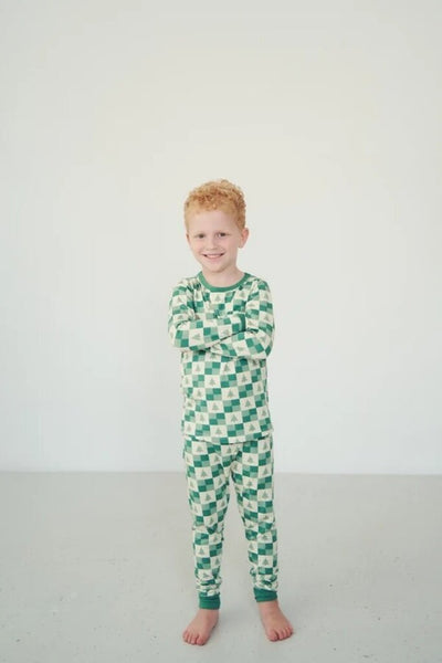 Bambi & Birdie Bamboo Classic Set - Evergreen Check