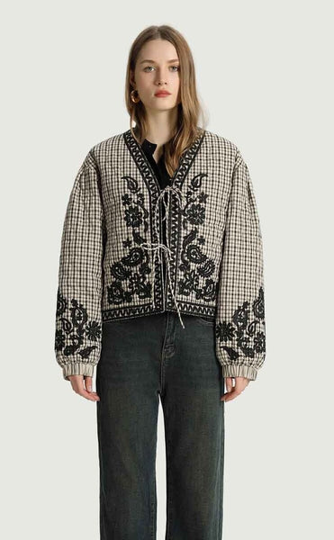 The Korner 'Bellamy' Embroidered Jacket