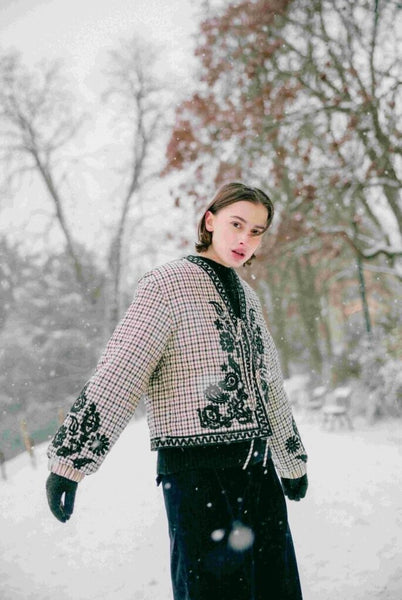 The Korner 'Bellamy' Embroidered Jacket