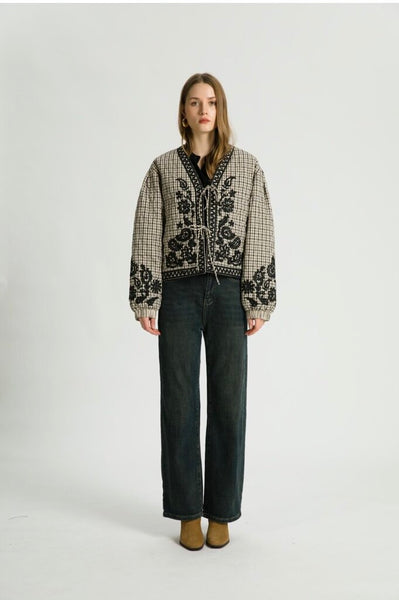 The Korner 'Bellamy' Embroidered Jacket