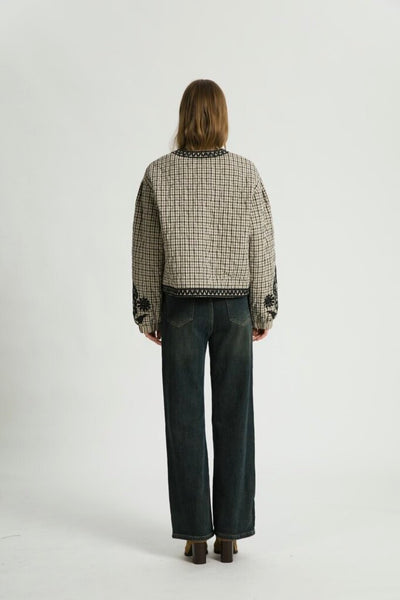 The Korner 'Bellamy' Embroidered Jacket