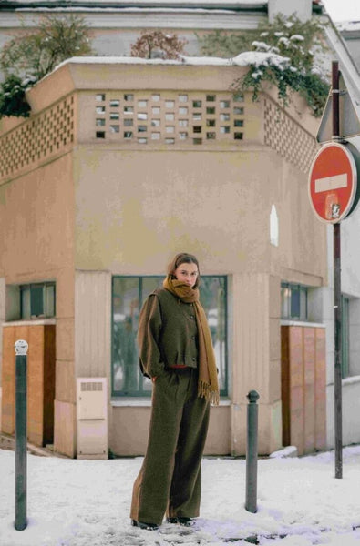 The Korner 'Celeste' Tweed Jacket