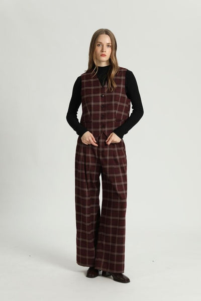 The Korner 'Robby' Plaid Waistcoat