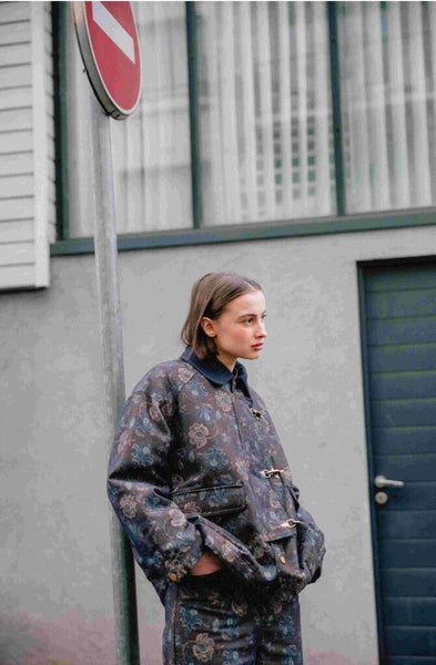 The Korner 'Ulla' Floral Tapestry Jacket