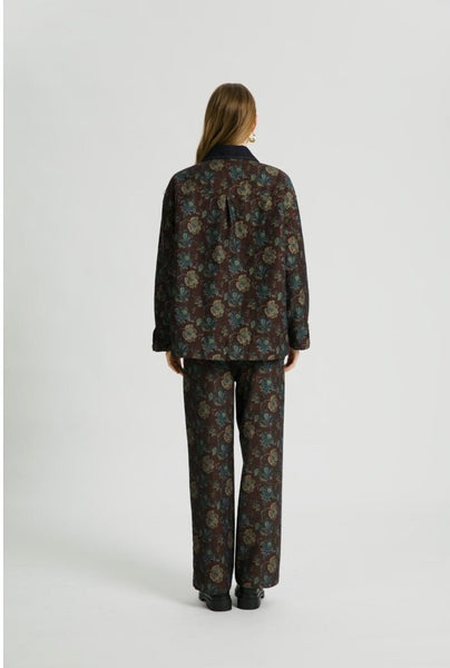 The Korner 'Ulla' Floral Tapestry Jacket