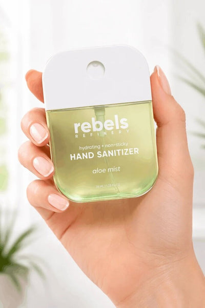Rebels Refinery Hand Sanitizer - Aloe Mist