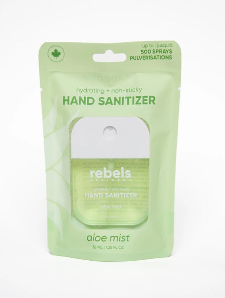 Rebels Refinery Hand Sanitizer - Aloe Mist