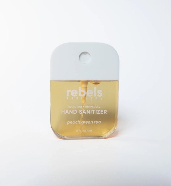 Rebels Refinery Hand Sanitizer - Peach Green Tea