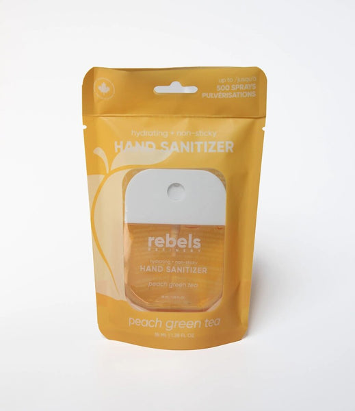 Rebels Refinery Hand Sanitizer - Peach Green Tea