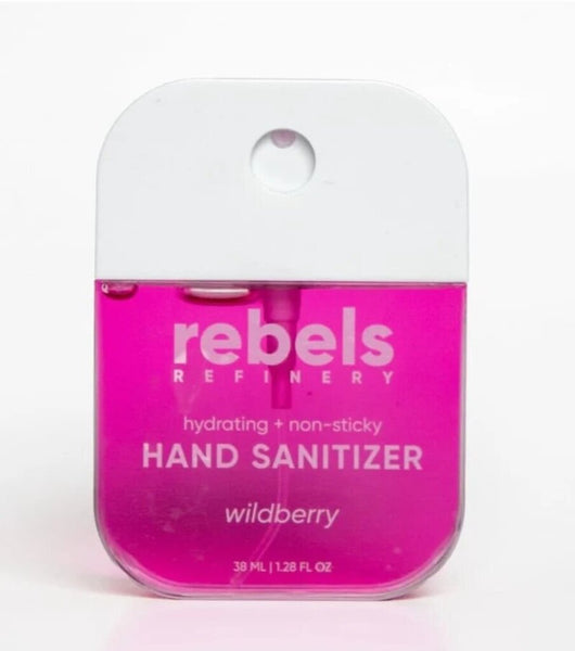 Rebels Refinery Hand Sanitizer - Wildberry