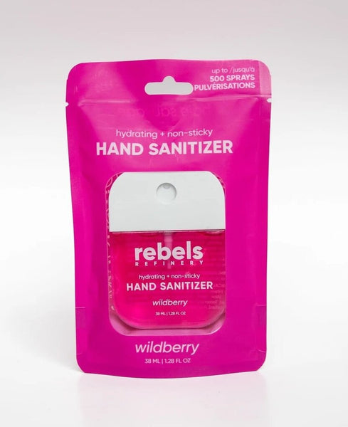 Rebels Refinery Hand Sanitizer - Wildberry